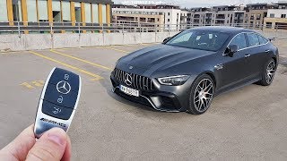 Mercedes AMG GT 4 Door 63 S 40 V8 639 TEST Brutal [upl. by Aisayn]