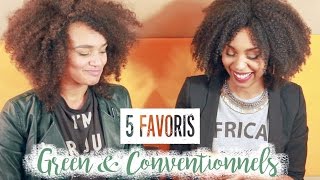 Nos 5 Favoris Green amp Conventionnels I avec Lirons delle [upl. by Robinette]