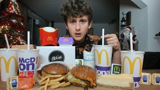 ASMR EATING MCDONALD’SEATING SOUNDS LOVELY ASMR S [upl. by Bunch]