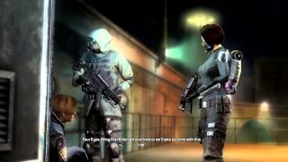 Resident Evil Operation Raccoon City all cutscenes  Capture Four Eyes and Vector [upl. by Eanod]