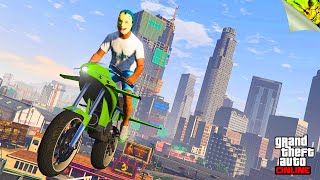 Freemode Adventures  Battling Griefers in GTA Online [upl. by Oidale]