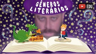 Gêneros Literários Prof Noslen [upl. by Uhile79]