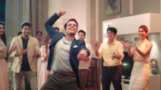 Voltaren Gel TVC featuring Jitin Gulati and Sangeeta [upl. by Croner]