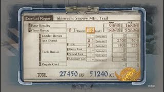 Valkyria Chronicles 4  Skirmish 5 A Rank 1 Turn  Ace [upl. by Ellswerth]