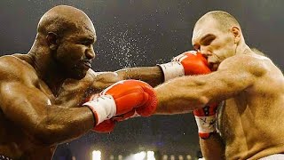 Evander Holyfield vs Nikolay Valuev  Controversial Decision  Highlights [upl. by Leyameg]