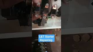 LampT Starter Repairing Work3 PHASE MOTOR STARTER WIRING CONNECTIONstarter [upl. by Ries104]