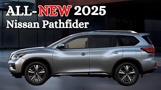 2025 Nissan Pathfinder Price and Review [upl. by Sldney]