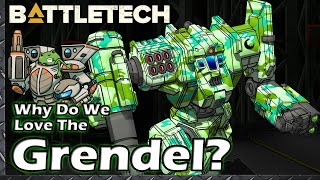 Why do we Love the Grendel  Mongrel BattleTech History amp Lore [upl. by Ettenyl177]