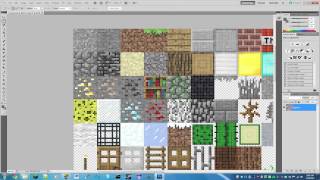 How to Make a Minecraft Texture Pack HD [upl. by Soiritos746]