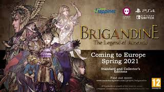 Brigandine The Legend of Runersia  European Physical Edition Trailer [upl. by Hazem]