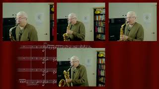 Bennie And The Jets for Saxophone Quartet [upl. by Tarazi]