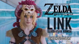 🔥LINK The legend of Zelda Breath Of The Wild  GEHEICHOU🔥  Cinematic Cosplay [upl. by Alleul]