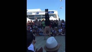 Ariel Manx Halifax Buskers 2015 [upl. by Aramoy]