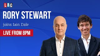 Rory Stewart joins Iain Dale to take your calls  Watch again [upl. by Brodeur]