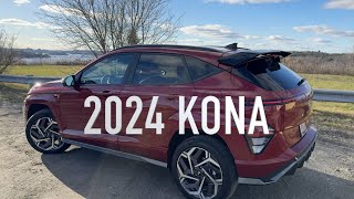 2024 Kona  N Line Ultimate Feature Highlight [upl. by Reynolds]