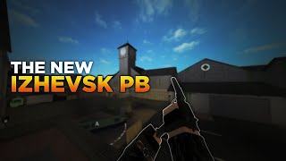 The NEW IZHEVSK PB in Phantom Forces [upl. by Mamoun]