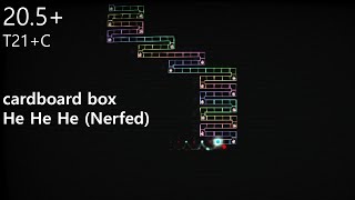 cardboard box  He He He Nerfed 클리어 [upl. by Doy357]