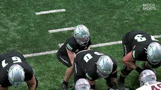 UND Football Works to Ride Momentum into Potato Bowl  Midco Sports  091024 [upl. by Rahr]