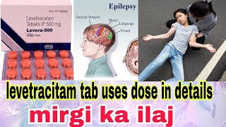 levetiracetam tablets ip 500mg Hindi  levera tablet uses in hindi [upl. by Cherin884]