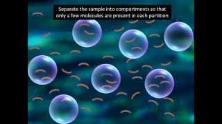 Digital PCR explained in 2 minutesmust watch [upl. by Arocahs]