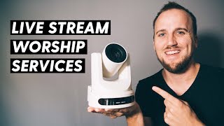 LIVE STREAMING SETUP FOR SMALL CHURCHES [upl. by Allan750]