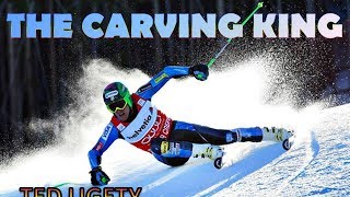 THE CARVING KING  Ted Ligety [upl. by Treborsemaj145]