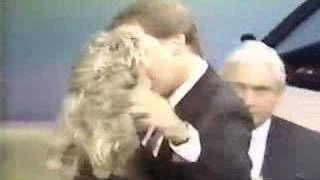 Pat Sajak kisses Vanna White [upl. by Beaudoin797]