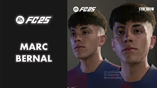 Marc Bernal  EA FC 25 FACE MOD [upl. by Vasti]