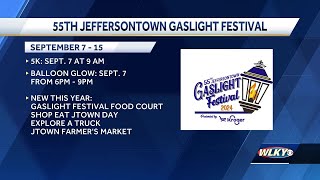 55th Jeffersontown Gaslight Festival [upl. by Ahseinar]