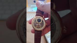 Skeleton watch by Kinyued mini review [upl. by Arza]