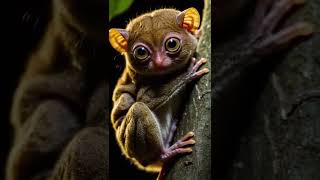 Nighttime with Tarsiers Nature’s Big Eyed Wonder [upl. by Ciredec]