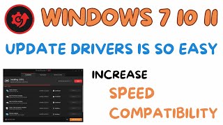 Install and Update all Drivers in One Click in Windows 1011  Use Driver Booster to Update Driver [upl. by Josias]