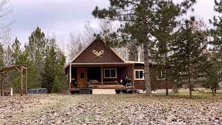 Preparing For Winter Installing The Main Wood Stove [upl. by Girand854]