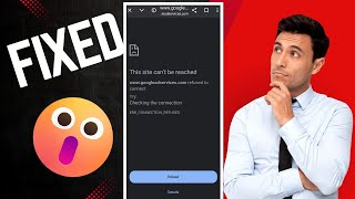 this site can’t be reached wwwgoogleadservicescom refused to connect try checking the connection [upl. by Sessler25]