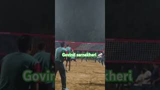 Utter pardesh shooting volleyball dhbvn KaithalShootingVolleyball volleyball sports trending [upl. by Ydner]