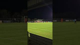 Dereham Town OPENING THE SCORING vs Mulbarton Wanderers  Thurlow Nunn  League Cup 2024 [upl. by Ryle]