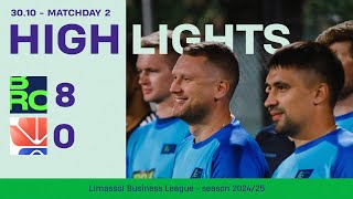 Highlights Mayflower — BrainRocket  Limassol Business League MD 2 30102024 [upl. by Adnolor]