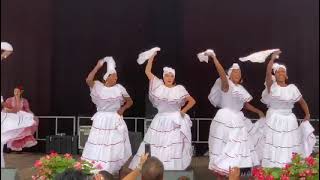 Currulao 💃 baile del Pacífico Colombiano ❤️❤️🎊 [upl. by Anaujat533]