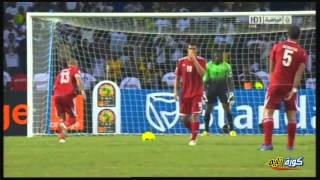 اهداف الجابون والمغرب I كاس امم افريقيا Gabon Vs Morocco 2012 [upl. by Chev]