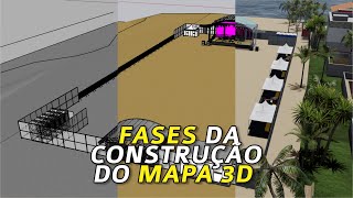 MAPA 3D EVENTO  Etapas de Produção entenda os processos [upl. by Hcone684]