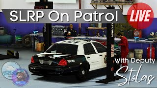 SLRP On Patrol LIVE 20  Episode 29  Silver Lining Role Play  gtav fivem [upl. by Hgielak]