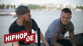 Kontra K über sein neues Album mögliche Features und Four Music Interview  Toxik trifft [upl. by Pappas]