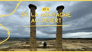 Trans Euro Trail  De la montagne au désert Ep 2 [upl. by Darahs]