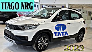 2023 Tata Tiago NRG XZ Detailed Review  Mileage on road price and more [upl. by Rahab199]