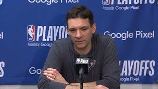 Mark Daigneault Post Game Interview  Oklahoma City Thunder vs Dallas Mavericks [upl. by Paton]