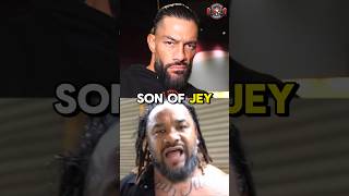 Jacob Fatu drops a MAJOR hint on joining Roman Reigns wwe bloodline romanreigns [upl. by Appleby]