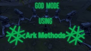 ARK ASCENDED NEW GOD MODE EXPLOIT  Ark Methods [upl. by Cotter]