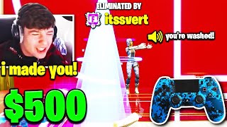 CLIX REMATCHES TOXIC KID that RUINED 1070 BOX FIGHT RECORD Fortnite [upl. by Aliet]