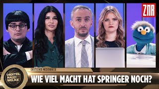 Wie Cancel Culture die Axel Springer SE kaputt macht  ZDF Magazin Royale [upl. by Sharman]