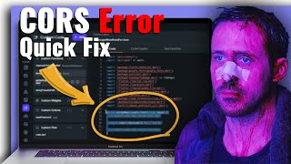 How To Fix CORS Errors On Flutter Flow [upl. by Mitman]